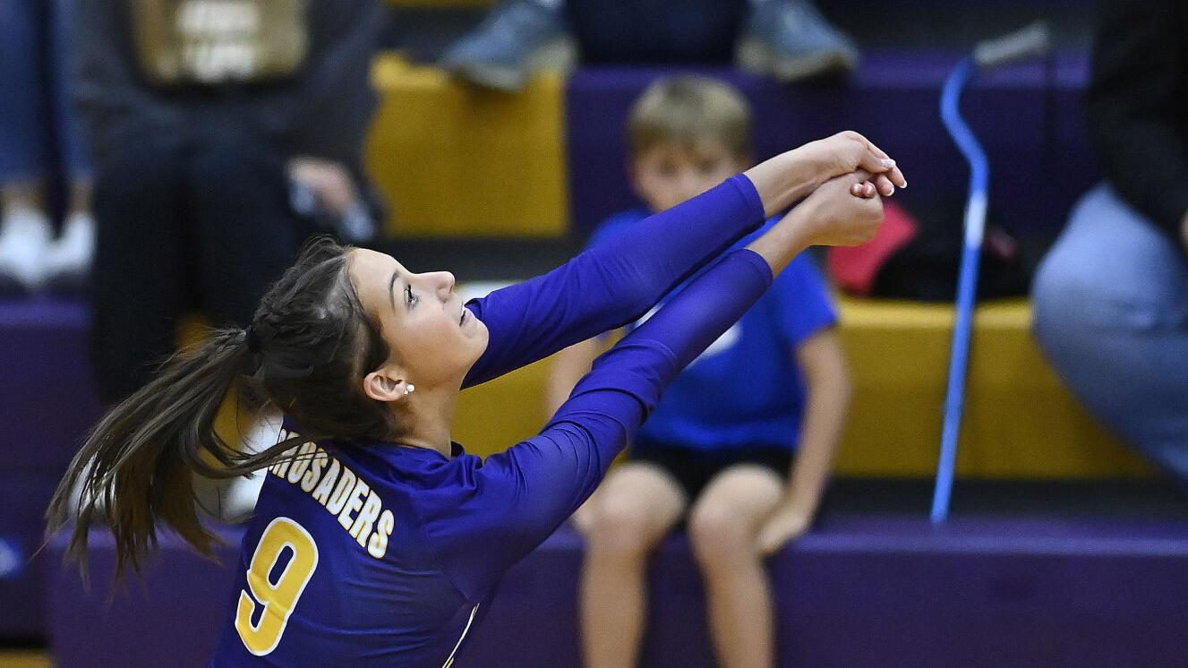 Lancaster Catholic volleyball standout named a District 3 all-star in Class 2A